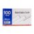 BAZIC Ruled Index Cards 3″ X 5″ 100 Count, White Flashcards, Ruled Lined Card for Learning Memory Reminder (100/Pack), 1-Pack