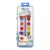 BAZIC Watercolor w/Brush Semi Moist 16 Color, Non-Toxic Paint Set, for Kids Hobby Fun Art Supplies Crafts Vibrant Coloring Painting, 1-Pack