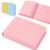 Bazuo Thickened Color Brick Notebook, A5 720 Pages Hardcover Journal with PU Leather Cover, Thick Paper, Ribbon Bookmark & Elastic Pen Holder, Cute Diary Planner for School Office Study Notes