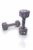 BBLLS Dumbbells 5 Lbs Pair Crystal Rhinestone Prism Hand Weights Excerise