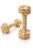BBLLS Dumbells Gold (10, Pounds, 10, pounds)
