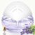 BBMars Home Water Washable Air Purifier Diffuser with 7 LED Night Light, Smoke Pet Odor Eliminator