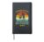 Bbq Dad Cooler Retro Barbecue Grill Fathers Day Daddy Papa Hardcover Journal, Black