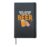 Bbq Legend Fueled Funny Barbecue Grill Meat Grill Dad Men Hardcover Journal, Black
