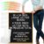 BBTO 1 Pcs Large Felt Letter Board Sign 24 x 30 Inch, Changeable Letter Board with Boxes, Large Felt Menu for Restaurant Announcements, Restaurant Menus (Black,Classic)