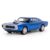 BDTCTK 1/24 Dodge Charger Model Cars Toy, Zinc Alloy Diecast Pull Back Toy Cars with Sounds and Lights Vehicles for Kids Boy Girl Gift (Blue)