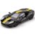 BDTCTK 1/24 Ford GT Supercar Model Cars Toy, Zinc Alloy Diecast Pull Back Toy Cars with Sounds and Lights Vehicles for Kids Boy Girl Gift (Black)