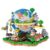 BDYDT Architecture Global Village Micro Building Blocks Set（5452PCS） – Architectural Model Toys Gifts for Kid and Adult