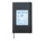 Beach Book Club Coastal Summer Reading Hardcover Journal, Black