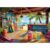 Beach Paradise 1000 Piece Jigsaw Puzzle for Adults Summer Tropical Bar Ocean View Challenging Puzzle Game Fun Adult Activity for Puzzle Lovers (27″x20″)