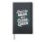 Be A Clean Queen – Environment Climate Change Hardcover Journal, Black
