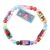 Bead Bracelet Making Kit for Kids DIY Jewelry Craft Set with Colorful Beads Charms Elastic String Friendship Bracelet Kit Creative Gift for Girls Ages 6 7 8 9 10 Beginner Set
