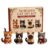 Beaded Animal Kit, Christmas Cute Cat 3D Beaded Craft Making Supplies