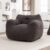 Bean Bag Chair, Bean Bag Sofa Chair with Armrests Stuffed High-Density Foam, Lazy Sofa Comfy Chairs BeanBag Chair for Adults in Living Room,Bedroom Reading
