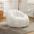 Bean Bag Chair, Bean Bag Sofa Chair with Armrests Stuffed High Density Foam, Lazy Sofa Comfy Chairs BeanBag Chair for Adults in Living Room,Bedroom Reading