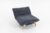 Bean Bag Chair for Adults,Accent Armless Lazy Sofa, Casual Single Sofa, Corduroy Fabric, for Living Room and Bedroom, with Backrest, Single Seat