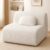 Bean Bag Chair for Adults, Oversized Corduroy Floor Lounge Chair, Beige
