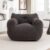 Bean Bag Chair for Adults Teens with Armrests, Living Room Soft Bean Bag with Filler, Comfy Couch Bag Lounge Lazy Floor Sofa for Bedroom, Dorm, Gaming, Memory Foam