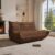 Bean Bag Chair, Memory Foam Floor Sofa with Faux Fur Filling, Comfortable and Stylish for Living Room, Bedroom, Office Use, Relaxation and Leisure