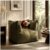 Bean Bag Chairs for Adults,Comfy Bean Bag Sofa with Back Support,Accent Chair，Memory Foam Fireside Sofa Beanbags, Lazy for Living Room,Gaming,Reading,Decorative (Inky Green)