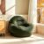 Bean Bag Cover Corduroy Comfy Lounge Armchair Cover for Adults (Green)