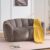 Bean Bag Loveseat, Oversized 2-Seater Bean Bag Sofa Soft Padded Floor Couch