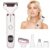 Beanify Electric Razors LED Display for Women Men, 2026 Wet/Dry Lady Electric Shaver,4 in 1 Hair Remover with IPX7 Waterproof,Smooth & Silky Portable Bikini Electric Grooming Set