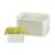 Bean Sprout Tray System, Multi-Layer Vertical PP Plastic Sprouting Tray for Kitchen Counter Home Gardening, 9.1 x 6.3 x 4.7 Inches