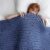 Bearaby Cotton Hand-Knit Weighted Blankets for Adults – Chunky Knit Blanket