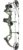 Bear Archery Royale RTH Compound Bow, Ready-to-Hunt Package, Right Handed Archers, 27″ Bow, Adjustable Draw Weight 5-50lbs, Adjustable Draw Length 12″-27″, Toxic