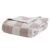 bearberry Fuzzy Checkerboard Grid Throw Blanket Soft Cozy Warm Microfiber All Season Blanket Decor for Couch Sofa Bed Travel Home (Cream, 50”x60”)