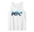 Bear Double Exposure Surreal Wildlife Animal Tank Top