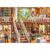 Bear Family Puzzle for Adults 1000 Pieces, Puzzle with Letters on Back