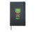 Bear Frankenstein Bruh Halloween Hardcover Journal, Black