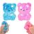Bear Stress Ball, Bear Squishy, Sugar Filled Maltose Squeeze Squishies