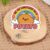 Be As Limitless As A Potato Badge Reel, Retractable ID Holder