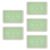Beatifufu 5 Sets Plastic with Drain Holes Seed Sprouter Tray, Stackable