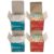 Beaupretty 4 Boxes Portable Dust Free Plaster Chalk for Teachers, White