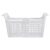 Beaupretty Expandable Deep Freezer Organizer Basket with Non-slip Plastic Construction, Adjustable Size 17.4×8.86×8.86in for Kitchen and Food Pantry Storage Solution