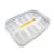 Beaupretty Plastic Breeding Box for Lizards and Snakes with Thermometer, 12 Compartments Incubator, Easy to Clean and Reusable Isolation Hatching Box for Reptile Care Random Color