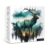 Beautiful Elk Forest Art Puzzles for Adults 1000 Pieces Nature, Magic Animal Landscape Aesthetic Wildlife Jigsaw Puzzles, Impossible Hard Challenging Puzzle