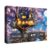 Beautiful Fairy Lodge Puzzles for Adults 1000 Pieces Nature, Magic Tree of Life Colorful Flower Art Jigsaw Puzzles, Fantasy Butterfly Moon Landscape Puzzle