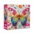 Beautiful Flower Butterfly Puzzles for Adults 1000 Pieces Nature, Colorful Spring Plant Floral Jigsaw Puzzles, Pretty Art Challenging Daisy Puzzle