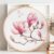 Beautiful Flowers Cross Stitch Kits for Beginners Adults,11 CT Patterns Dimensions Embroidery Kits Arts Craft Kits, Home Decor 13.7 x 13.7in,35x35cm（604 A