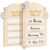 Beautiful Wooden First and Last Day of School Board Sign – Modern and Large Back to School Sign for Lasting Memories – Perfect Wooden Dry-Erase Photo Prop for Kindergarten