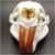 Beaver Skull Specimen – Real Animal Skull – Professional Life Size Beaver Skull 1:1, Taxidermy, Animal Bone, Unique Hunting Cabin Decoration