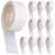 Beavorty 18 Rolls Round Balloon Stickers with Firm Adhesion and Self-Adhesive Latex Material, Convenient to Stick and Remove, Not Easy to Tear, for Home and Party Decorations