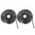 Beavorty 2pcs Car Butyl Tape Black Butyl Sealant Tape for Window