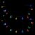 Beavorty 2pcs LED Star Clip String Light 10led Plastic Iron Wire Display