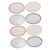 Beavorty 8pcs Reusable Magnetic Labels for Whiteboard with Easy Erase Surface and Edge Protection Design, Coated Paper and PVC Material, for Classroom and Office Organization